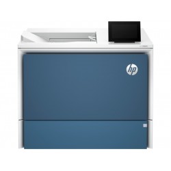 Принтер лазерный HP Color LaserJet Enterprise 6700dn (6QN33A) (белый/синий)