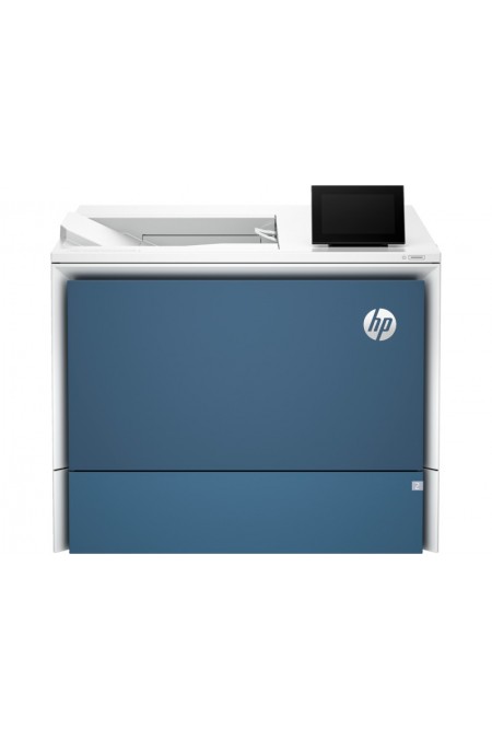 Принтер лазерный HP Color LaserJet Enterprise 6700dn (6QN33A) (белый/синий) 