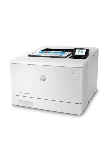Принтер лазерный HP Color LaserJet Enterprise M455dn (3PZ95A) (белый/черный) 