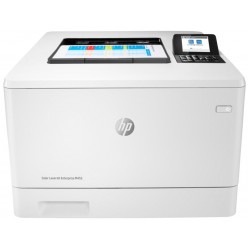 Принтер лазерный HP Color LaserJet Enterprise M455dn (3PZ95A) (белый/черный)