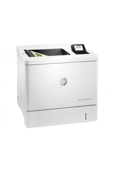 Принтер лазерный HP Color LaserJet Enterprise M554dn (7ZU81A) (белый/черный) 