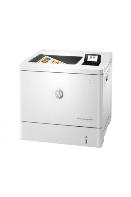 Принтер лазерный HP Color LaserJet Enterprise M554dn (7ZU81A) (белый/черный) 1