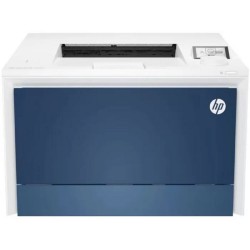 Принтер лазерный HP Color LaserJet Pro 4203dn (4RA89A) (белый/синий)