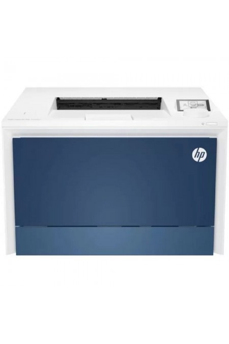 Принтер лазерный HP Color LaserJet Pro 4203dn (4RA89A) (белый/синий) 