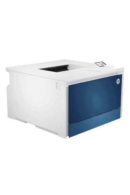 Принтер лазерный HP Color LaserJet Pro 4203dn (4RA89A) (белый/синий) 2
