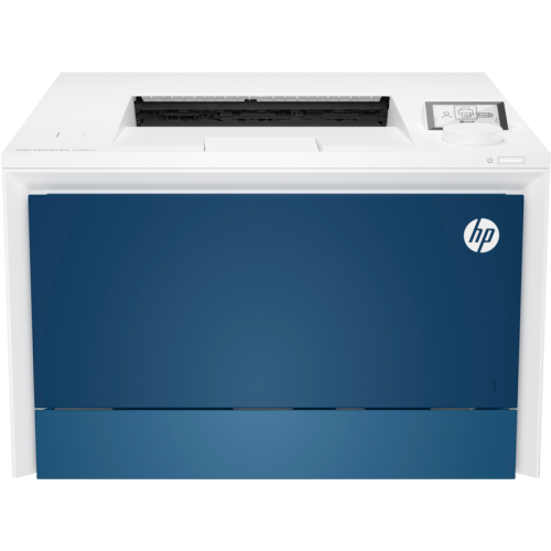 Принтер лазерный HP Color LaserJet Pro 4203dn (4RA89A) (белый/синий) 