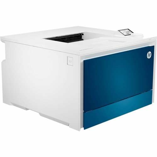 Принтер лазерный HP Color LaserJet Pro 4203dn (4RA89A) (белый/синий) 1