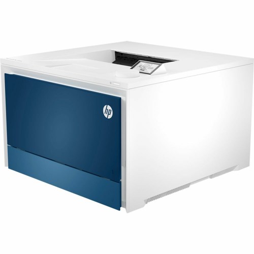 Принтер лазерный HP Color LaserJet Pro 4203dn (4RA89A) (белый/синий) 2