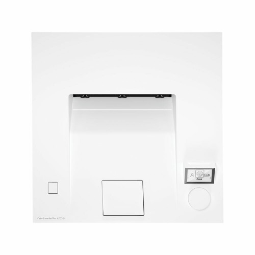Принтер лазерный HP Color LaserJet Pro 4203dn (4RA89A) (белый/синий) 4