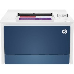 Принтер лазерный HP Color LaserJet Pro 4203dw (5HH48A) (белый/синий)