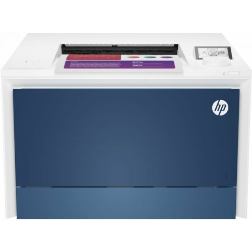 Принтер лазерный HP Color LaserJet Pro 4203dw (5HH48A) (белый/синий) 