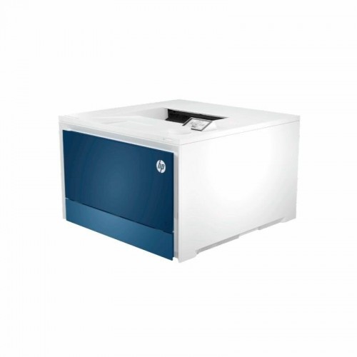 Принтер лазерный HP Color LaserJet Pro 4203dw (5HH48A) (белый/синий) 1