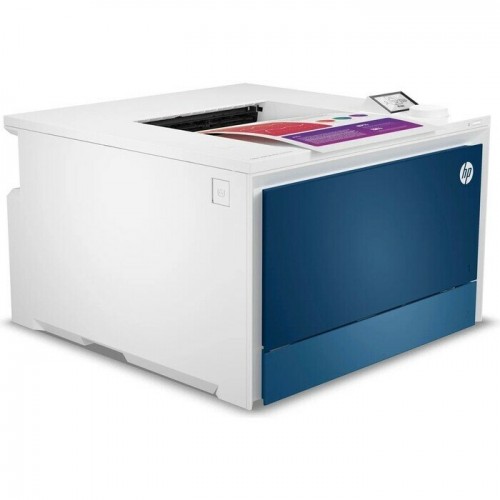 Принтер лазерный HP Color LaserJet Pro 4203dw (5HH48A) (белый/синий) 3