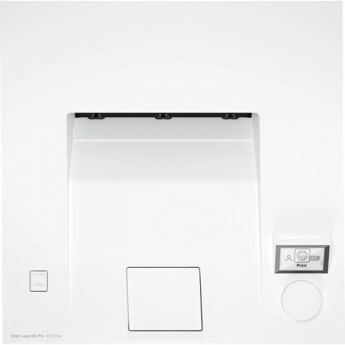 Принтер лазерный HP Color LaserJet Pro 4203dw (5HH48A) (белый/синий) 4