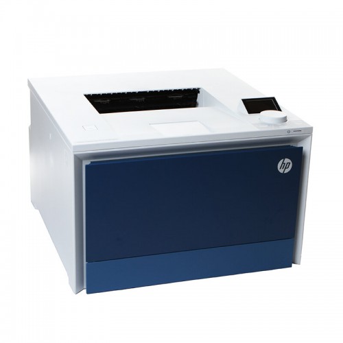 Принтер лазерный HP Color LaserJet Pro 4203dw (5HH48A) (белый/синий) 6