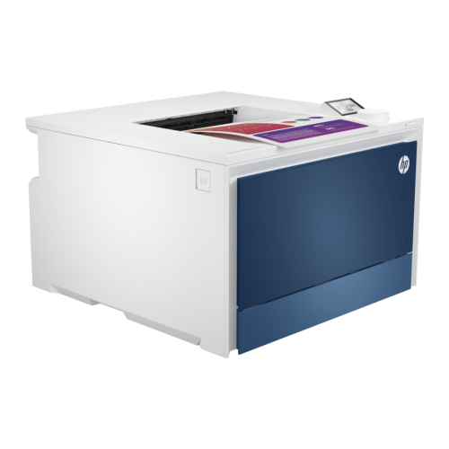 Принтер лазерный HP Color LaserJet Pro 4203dw (5HH48A) (белый/синий) 9