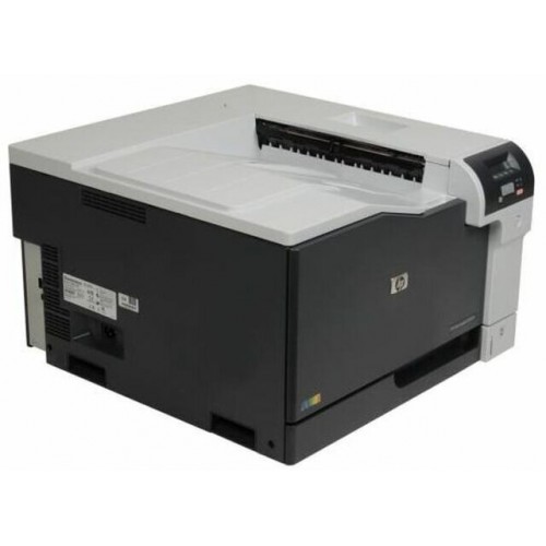 Принтер лазерный HP Color LaserJet Pro CP5225DN (CE712A) (черный/серый) 6