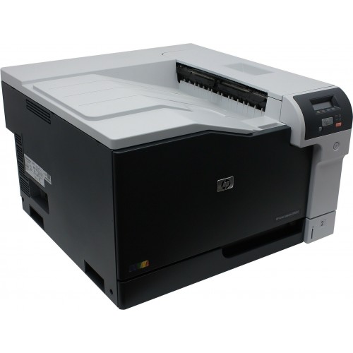Принтер лазерный HP Color LaserJet Pro CP5225DN (CE712A) (черный/серый) 9
