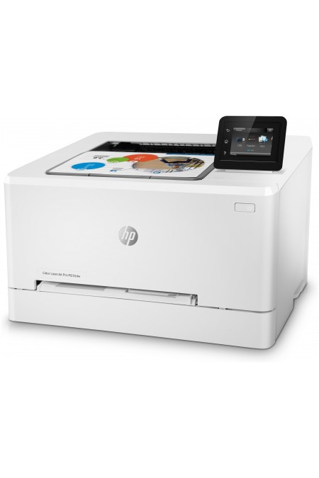 Принтер лазерный HP Color LaserJet Pro M255dw (белый/черный) 
