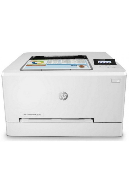 Принтер лазерный HP Color LaserJet Pro M255dw (белый/черный) 1