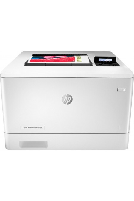 Принтер лазерный HP Color LaserJet Pro M454dn (белый/черный) 