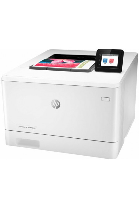 Принтер лазерный HP Color LaserJet Pro M454dw (белый/черный) 