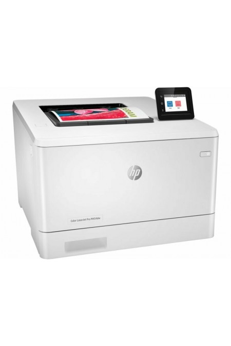 Принтер лазерный HP Color LaserJet Pro M454dw (белый/черный) 1