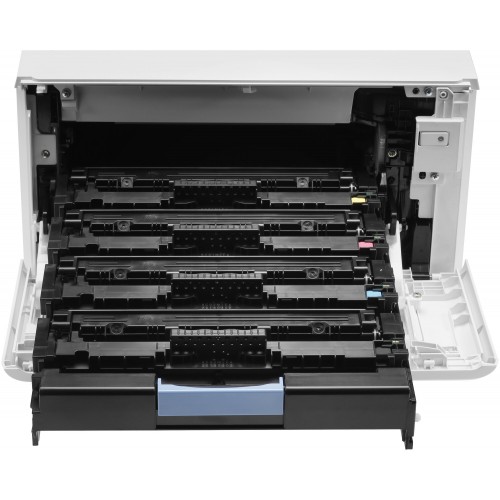 Принтер лазерный HP Color LaserJet Pro M454dw (белый/черный) 2