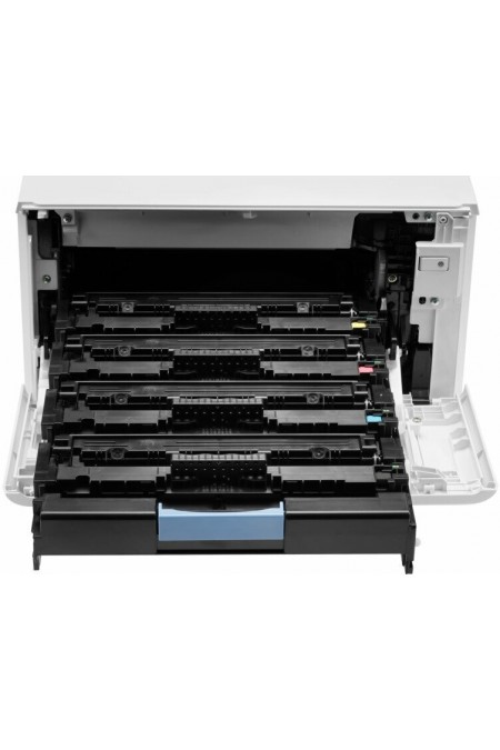 Принтер лазерный HP Color LaserJet Pro M454dw (белый/черный) 3
