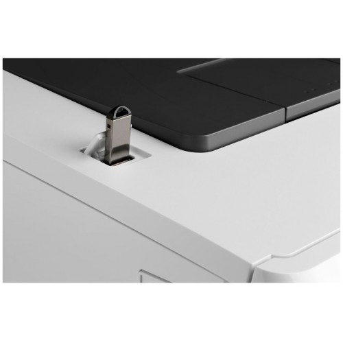 Принтер лазерный HP Color LaserJet Pro M454dw (белый/черный) 4