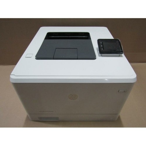 Принтер лазерный HP Color LaserJet Pro M454dw (белый/черный) 9