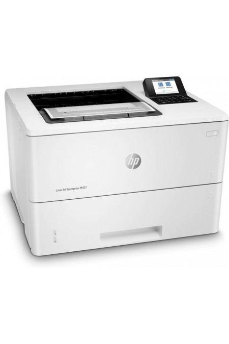 Принтер лазерный HP LaserJet Enterprise M507dn (белый) 