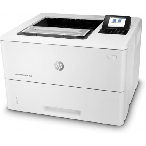 Принтер лазерный HP LaserJet Enterprise M507dn (белый) 4