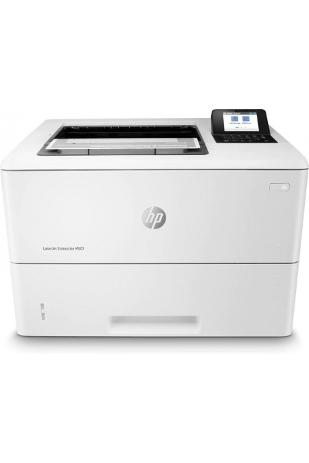 Принтер лазерный HP LaserJet Enterprise M507dn (белый) 2
