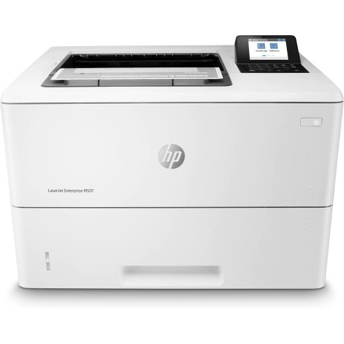 Принтер лазерный HP LaserJet Enterprise M507dn (белый) 5