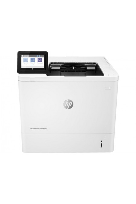 Принтер лазерный HP LaserJet Enterprise M612dn (белый/черный) 