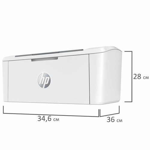 Принтер лазерный HP LaserJet M111w (белый) 3