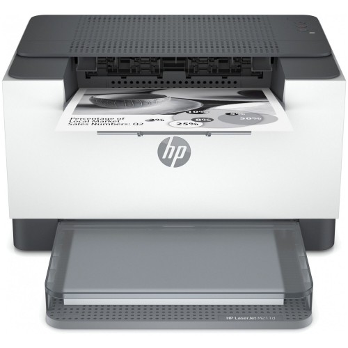 Принтер лазерный HP LaserJet M211d (серый/белый) 2