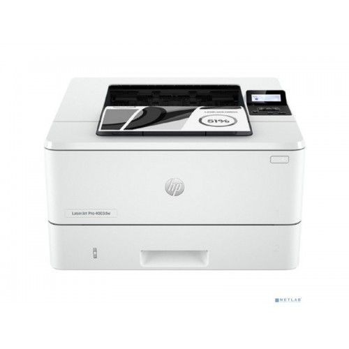 Принтер лазерный HP LaserJet Pro 4003dn (белый) 