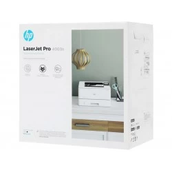 Принтер лазерный HP LaserJet Pro 4003N (белый/черный)