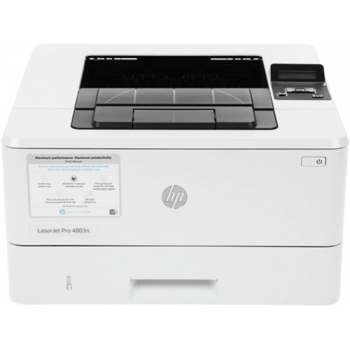 Принтер лазерный HP LaserJet Pro 4003N (белый/черный) 5