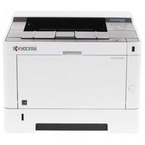 Принтер лазерный Kyocera Ecosys P2040DN (белый/серый) 