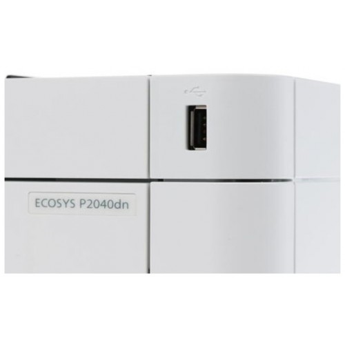 Принтер лазерный Kyocera Ecosys P2040DN (белый/серый) 5