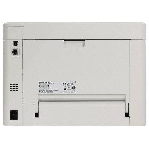 Принтер лазерный Kyocera Ecosys P2040DN (белый/серый) 8