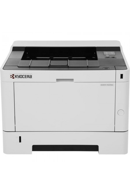 Принтер лазерный Kyocera Ecosys P2235dn (белый/черный) 1