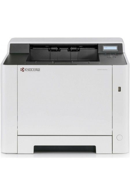 Принтер лазерный Kyocera Ecosys PA2100CX (белый/серый) 