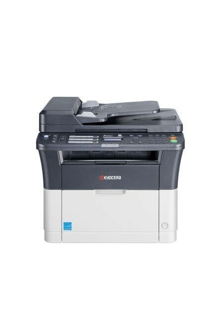 Принтер лазерный KYOCERA Laser FS-1125MFP (1102M73RU2) (серый) 