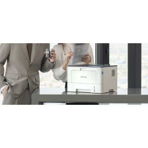 Принтер лазерный Pantum BP5100DN (черный/белый) 2