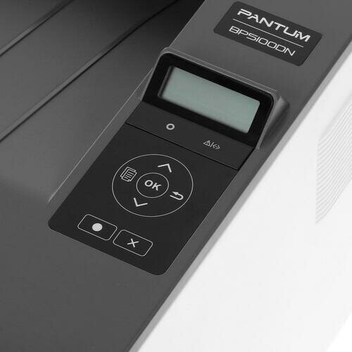 Принтер лазерный Pantum BP5100DN (черный/белый) 5