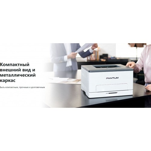Принтер лазерный Pantum CP1100 (черный/серый) 1